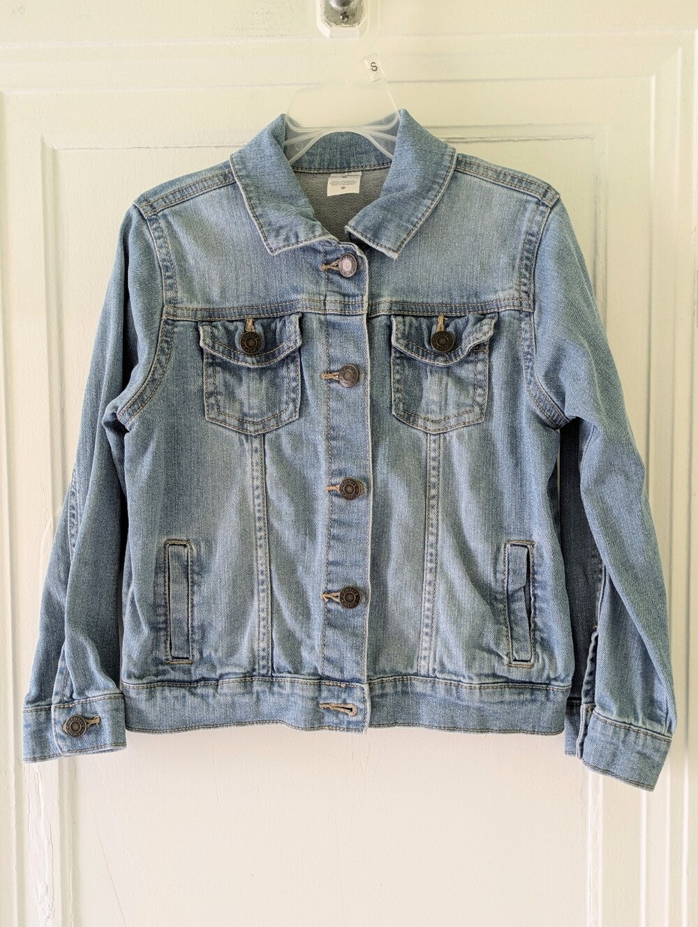 Carter's Light Wash Denim Jacket